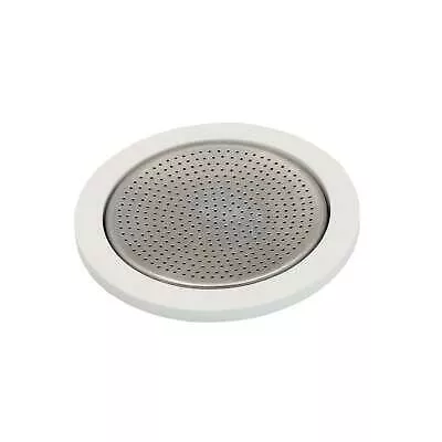 Bialetti Silicon Gasket and Filter Plate for 4 cups, Venus - Kitty - Musa