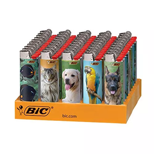 BIC Animal Lover 50 Per Box
