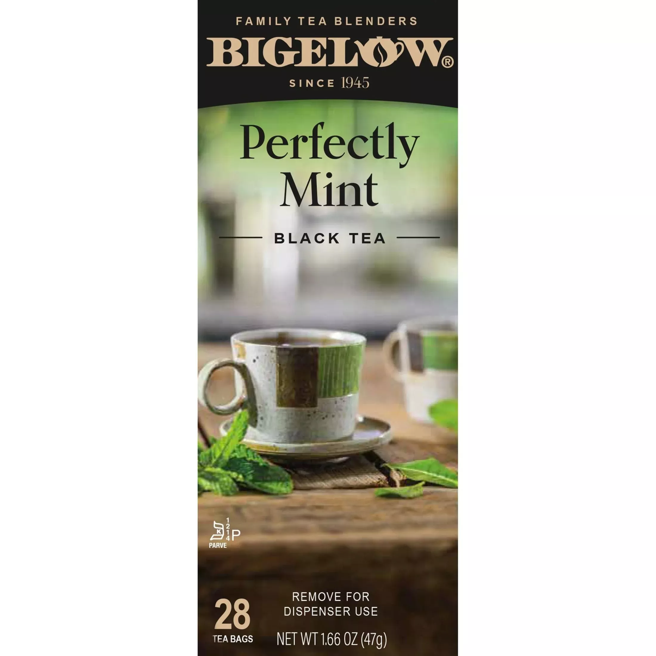 Bigelow Perfectly Mint Black Tea Bags