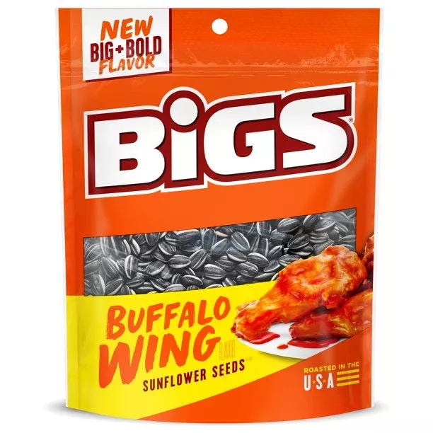 Bigs Hot Buffalo Wing 5 oz Single Bag