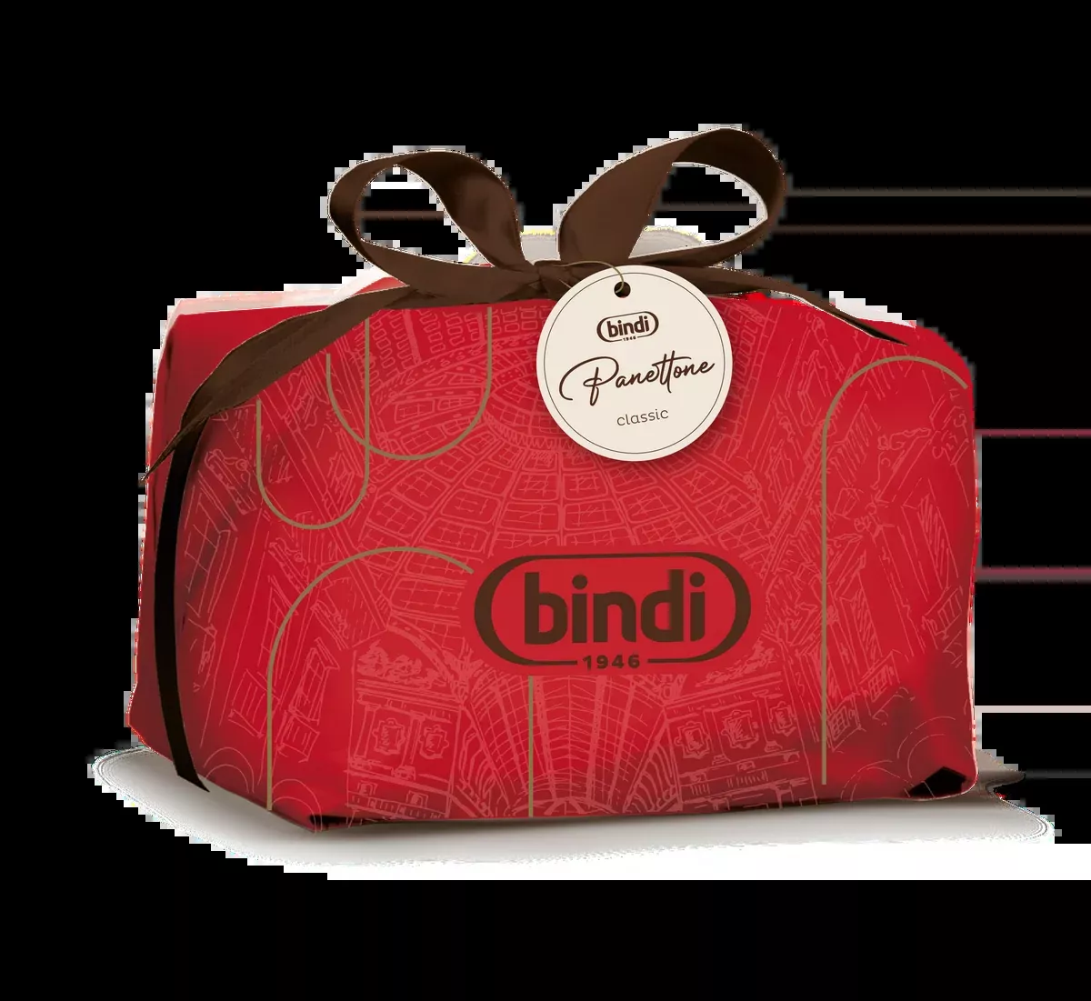 Bindi Panettone, 2.2 lbs. (1 Kg)