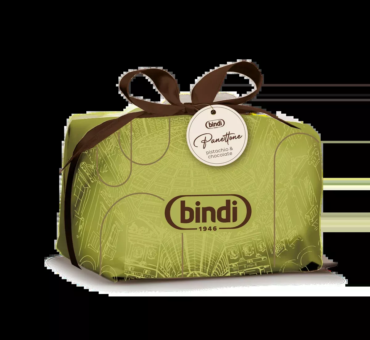 Bindi Panettone Pistachio & Chocolate, 1 lb 10.4 oz | 750g