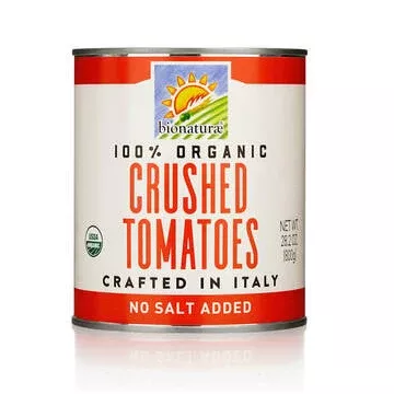 Bionaturae Organic Crushed Tomatoes, 28.2 oz.