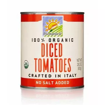 Bionaturae Organic Diced Tomatoes, 28.2 oz.