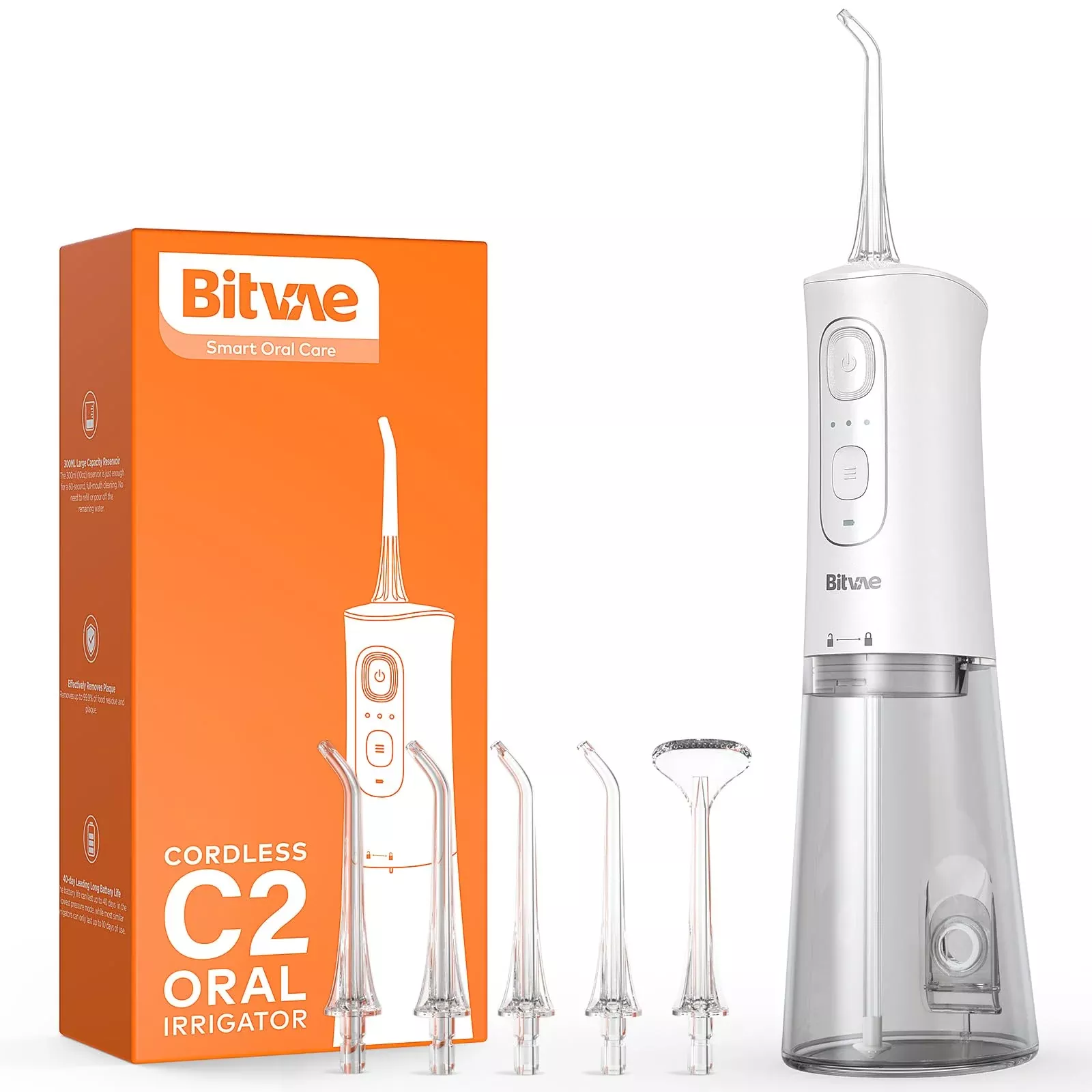 Bitvae Water Dental Flosser For Teeth, Rechargeable Water Teeth Cleane