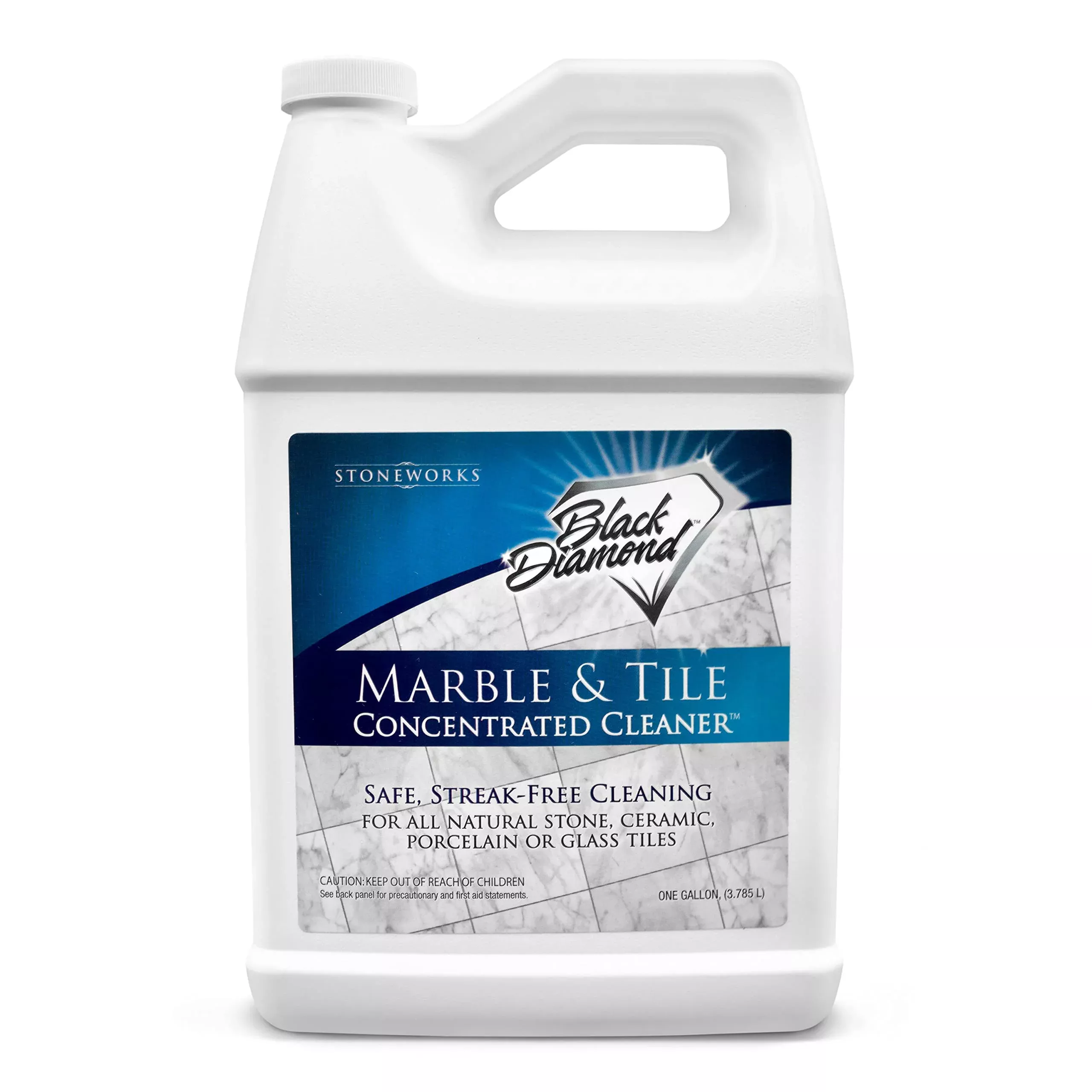 Black Diamond Stoneworks Marble & Tile Floor Cleaner. Great For Cerami