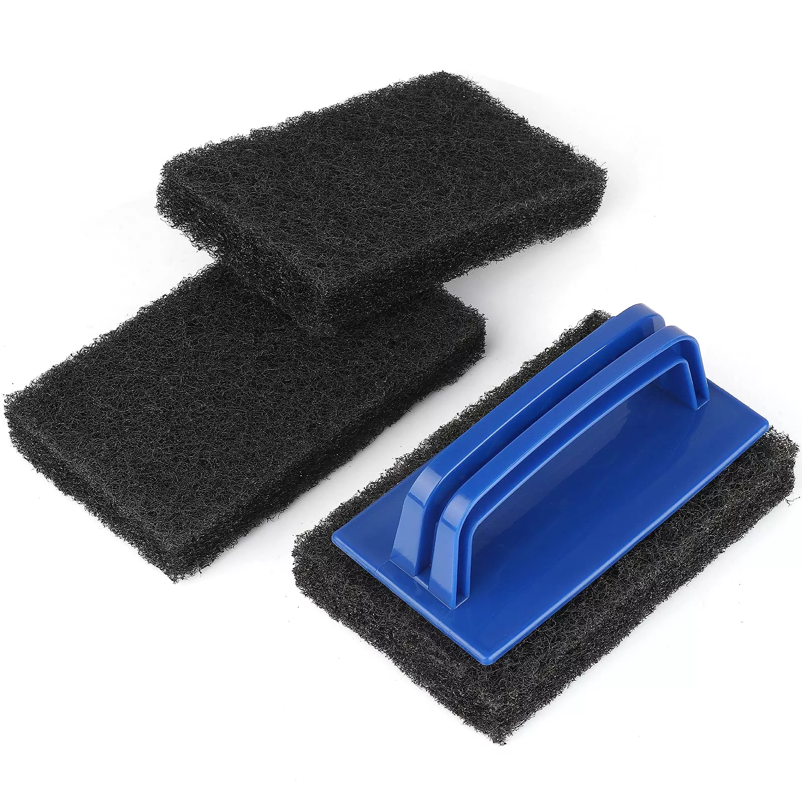 Blackstone Grill Cleaning Kit, Heavy Duty Griddle Scrubber Scouring Pa