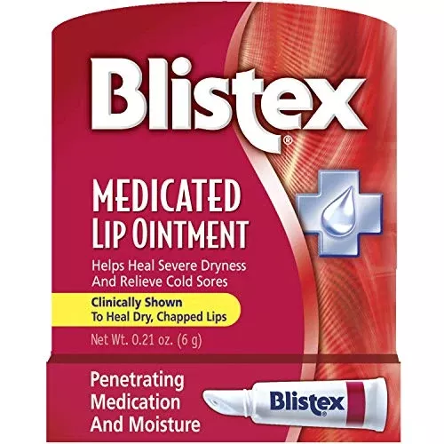 Blistex Ointment Tube . 21 oz Single Box