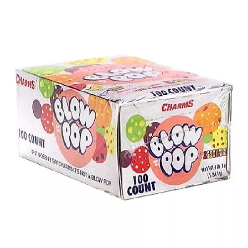 Blow Pop Asst Blow Pop 100 Per Box