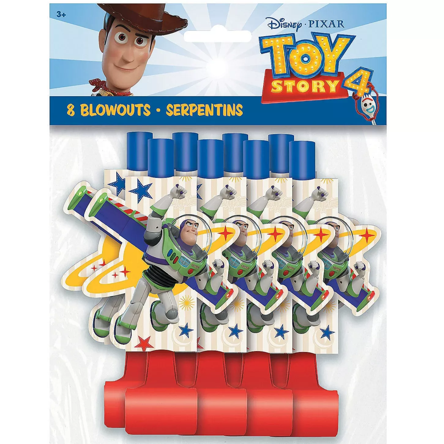Blowouts 8ct - Toy Story