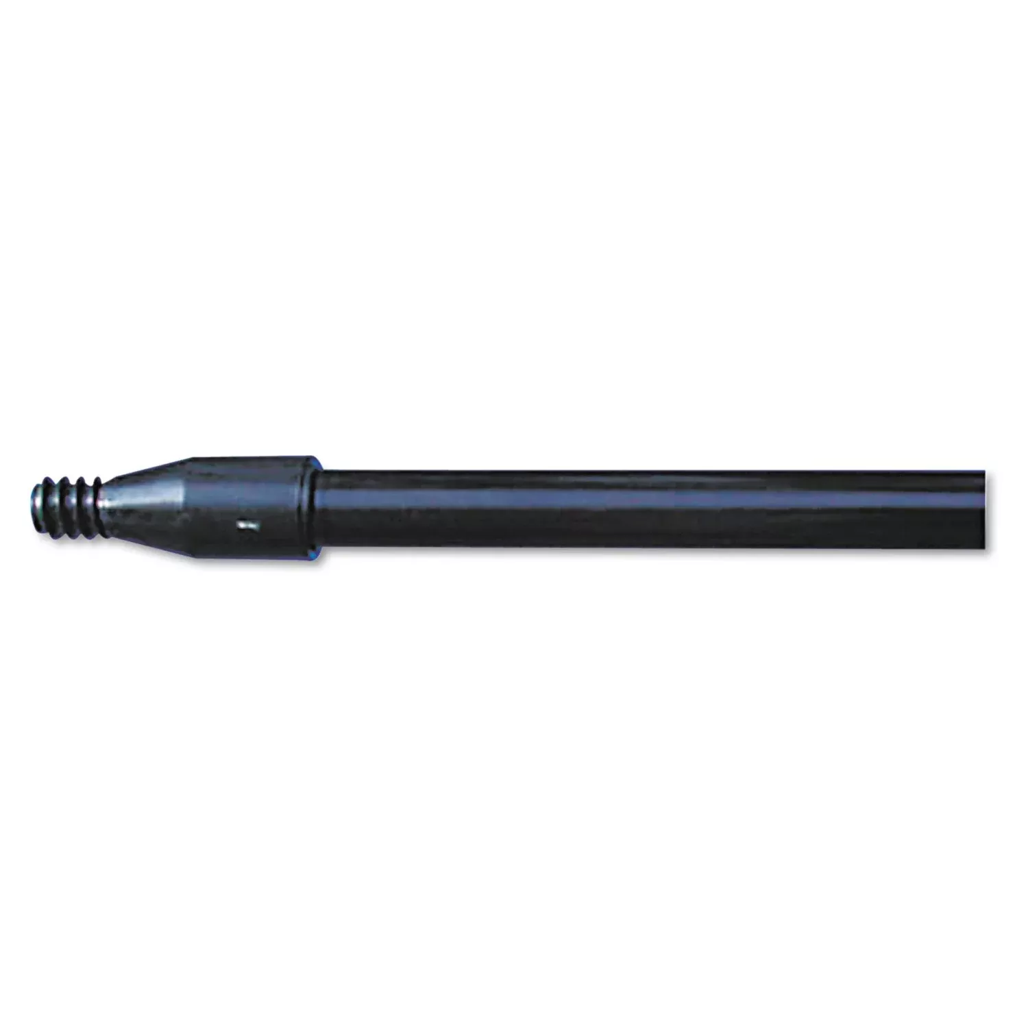 Boardwalk Bwk636 Fiberglass Broom Handle, Nylon Plastic Threaded End,
