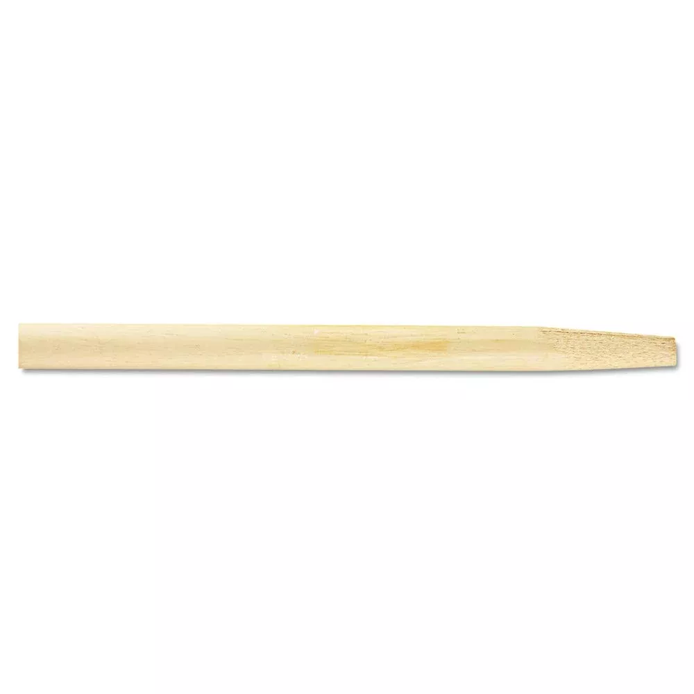Boardwalk Tapered End Broom Handle, Lacquered Hardwood, 1.13'' Dia X 5
