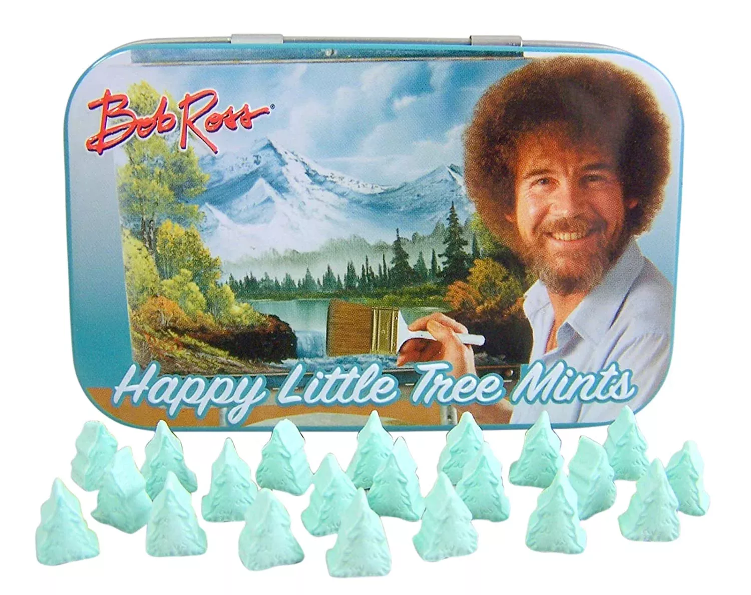 Bob Ross Happy Little Tree Mints - 42.5g