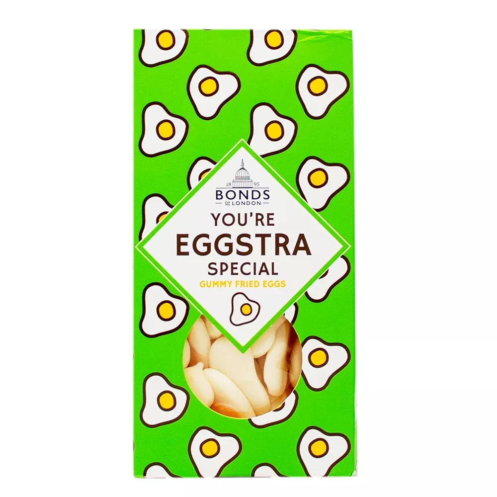 Bonds You're Eggstra Special Gummy Fried Eggs (UK) - 160g