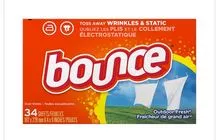 Bounce Dryer Sheets Outdoor Fresh Scent - 34 ct