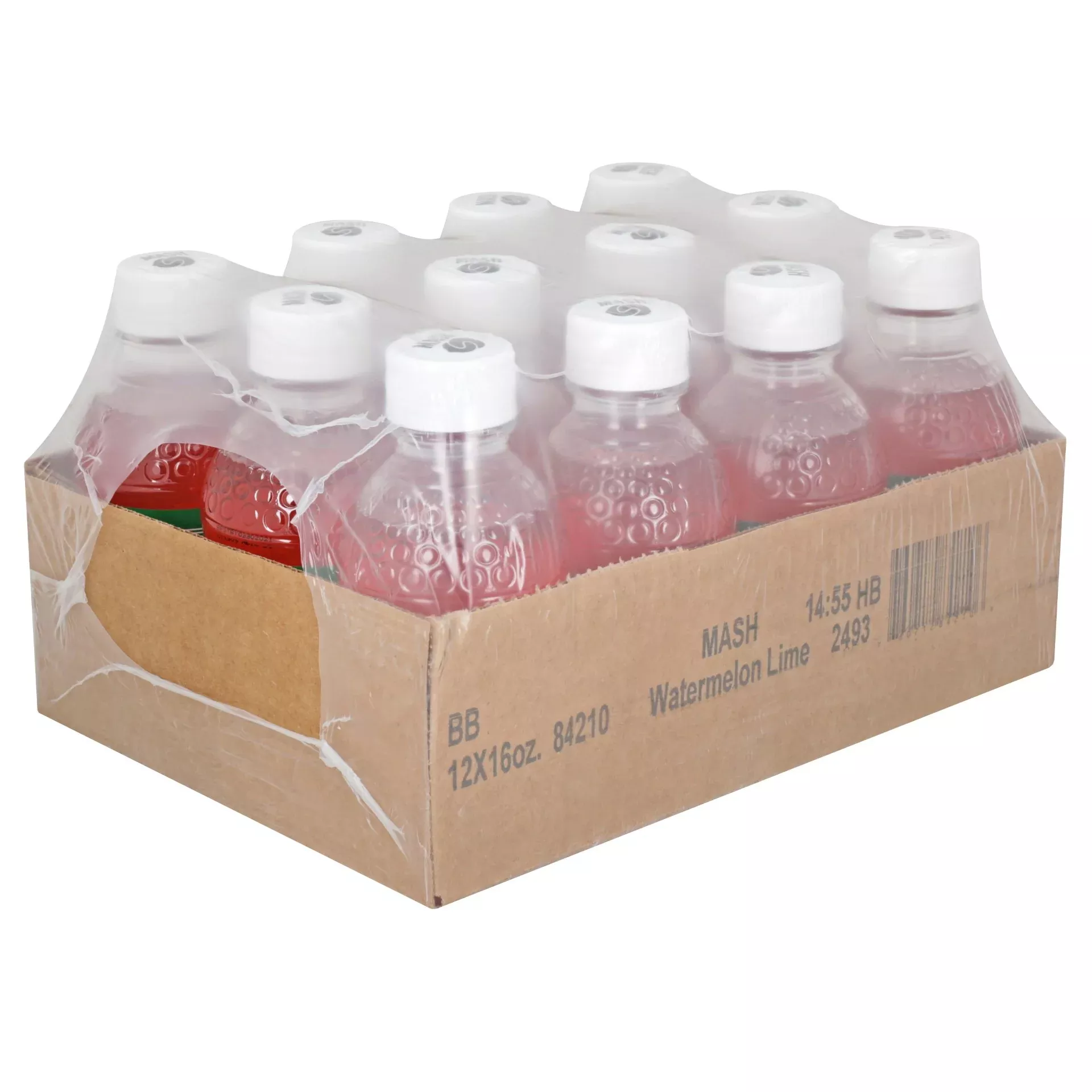 Boylan Bottling Mash Watermelon Lemon Lime Case 16 Fluid Ounce - 12 Per Case