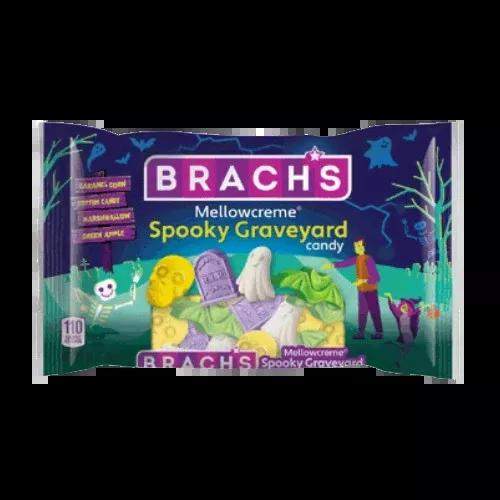 Brach's Mellowcreme Spooky Graveyard Candy 8 oz. Bag