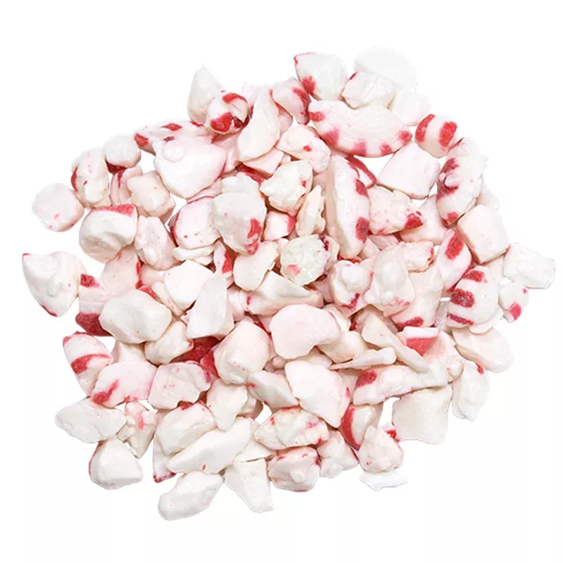 Brach's Peppermint Crushed Candy Cane 3 lb. Bulk Bag