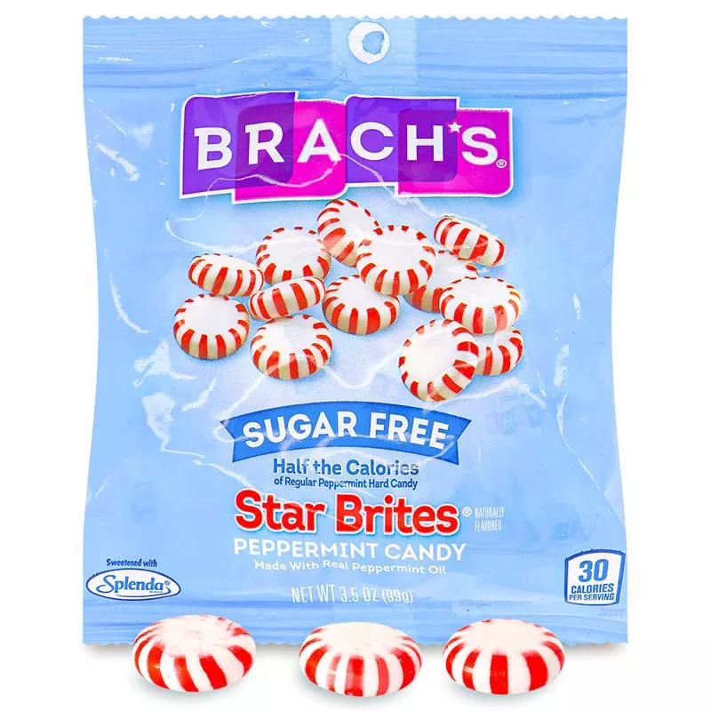 Brach's Star Brites Sugar Free Candy - 3.5oz.