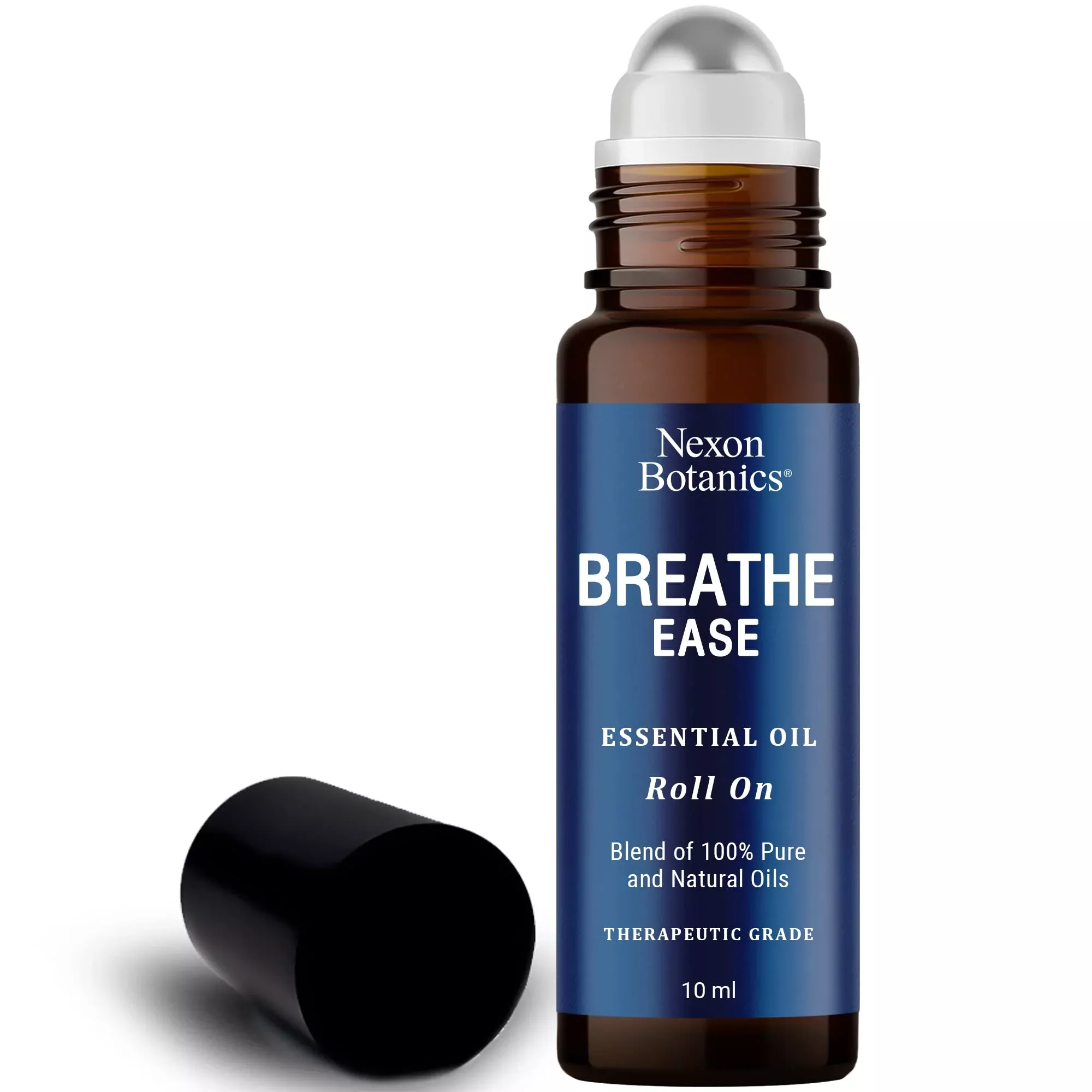 Breathe Ease Essential Oil Roll On Blend 10Ml - Breathe Easy Essential