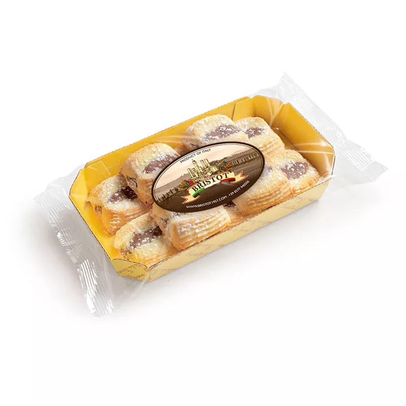 Bristot Cuscini Ciok, Shortbread with Hazelnut Cream, 7 oz | 200g