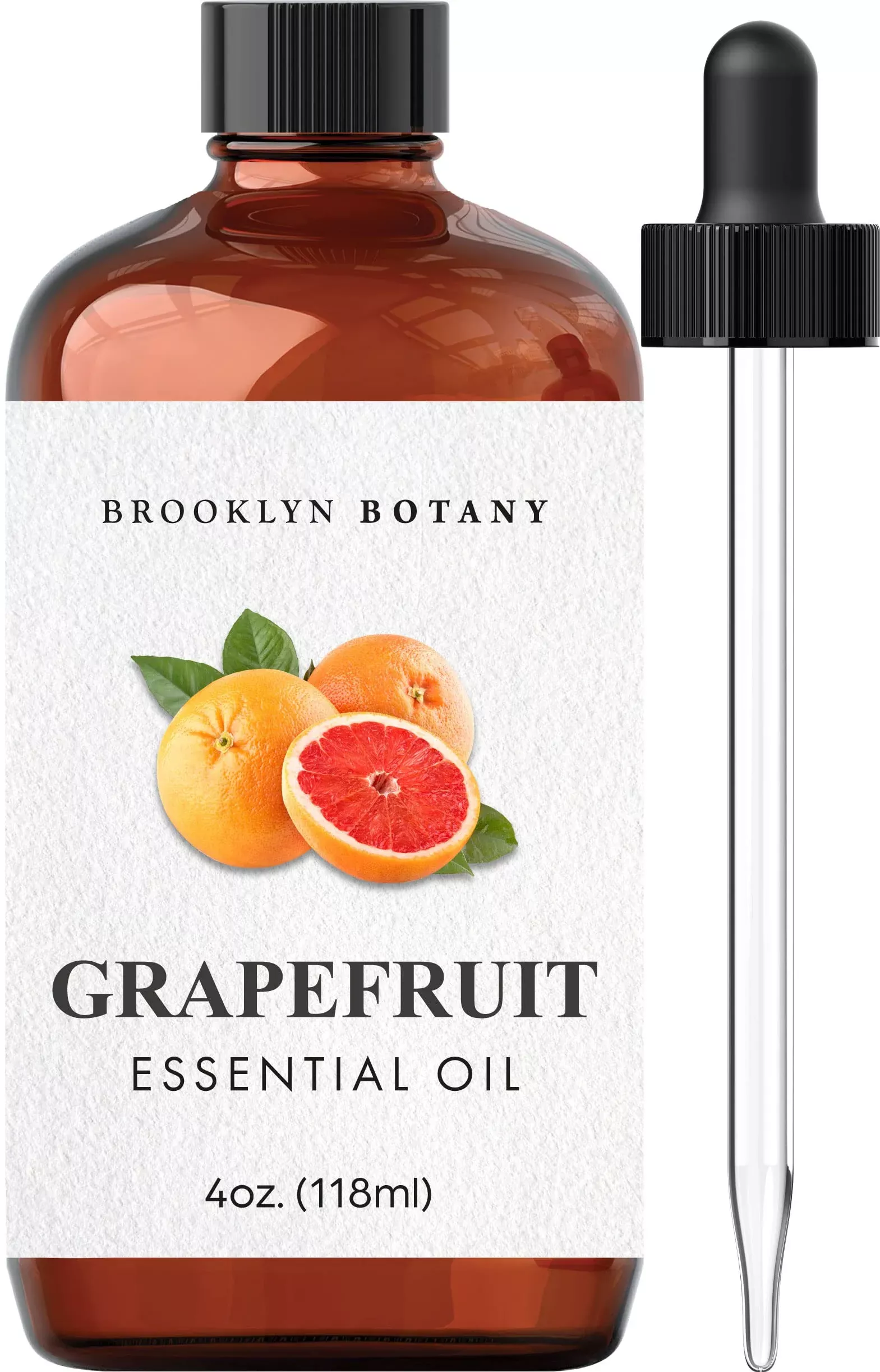 Brooklyn Botany Grapefruit Essential Oil - 100% Pure And Natural - The