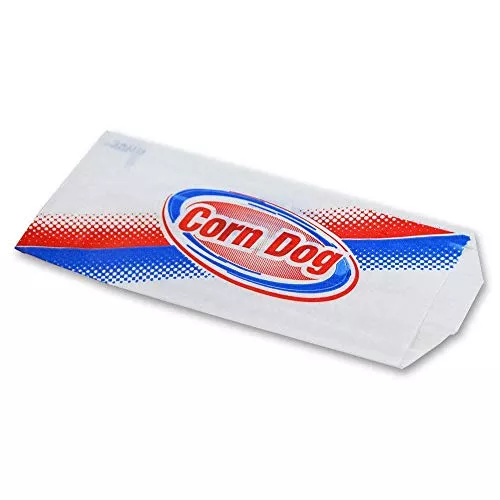 Brown Paper Goods Corn Dog Paper Single Case