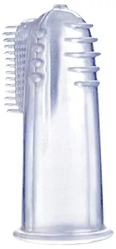 Brush Buddies Baby Finger Toothbrush,1 Count(Pack Of 1)