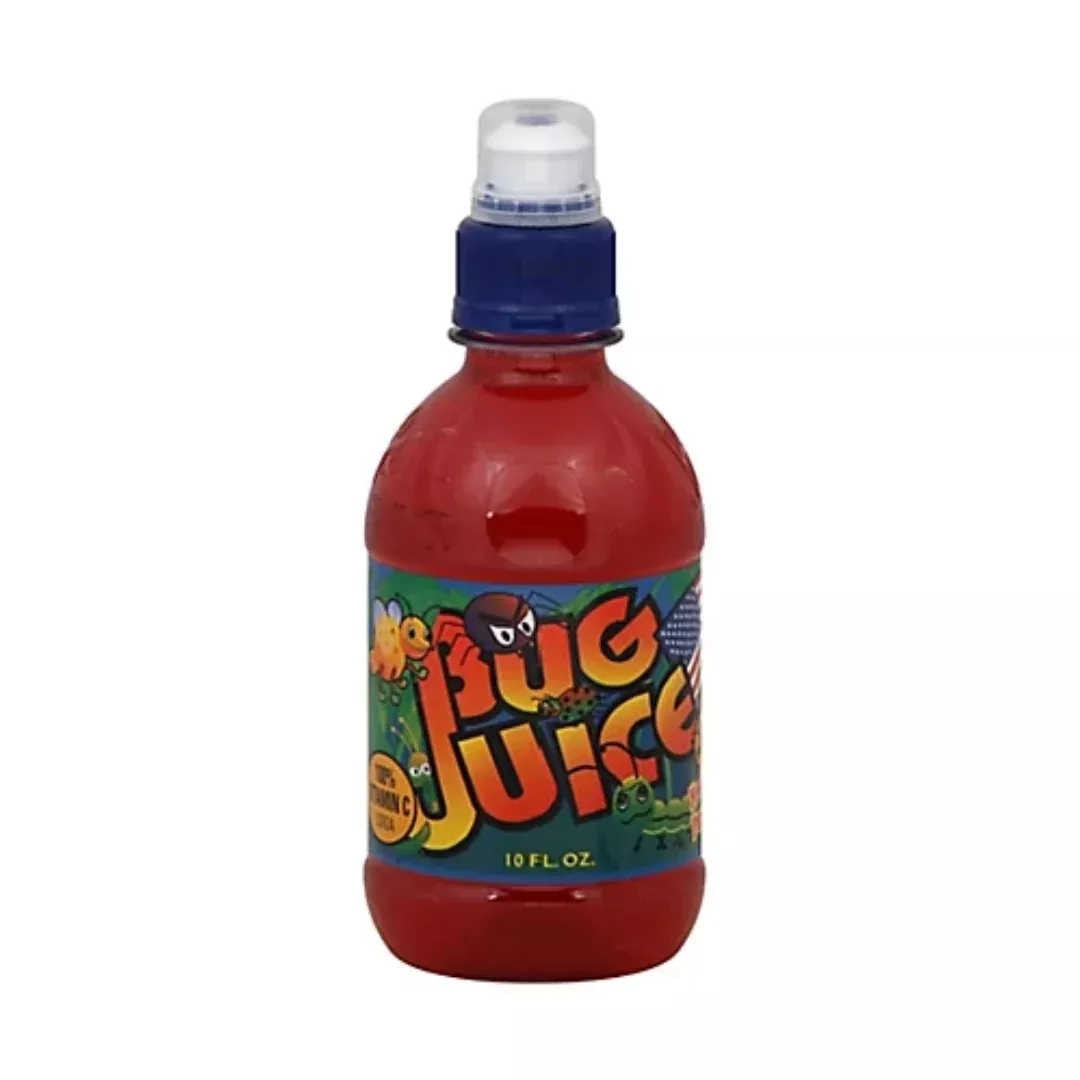 Bug Juice Juice Fruity Punch 10 oz (Pack of 24)