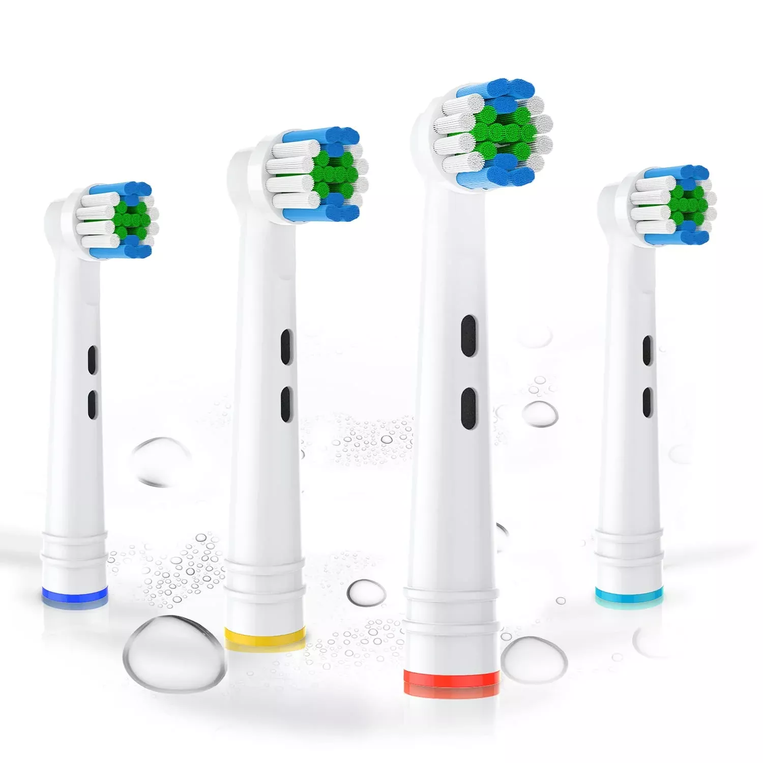 BUKURII Replacement Toothbrush Heads for Oral B Electric Toothbrushes,