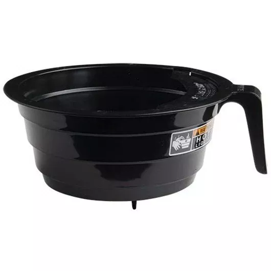 Bunn-o-matic/equipment Bunn Black Plastic Funnel 1 - 1 Each - 1 Per Case