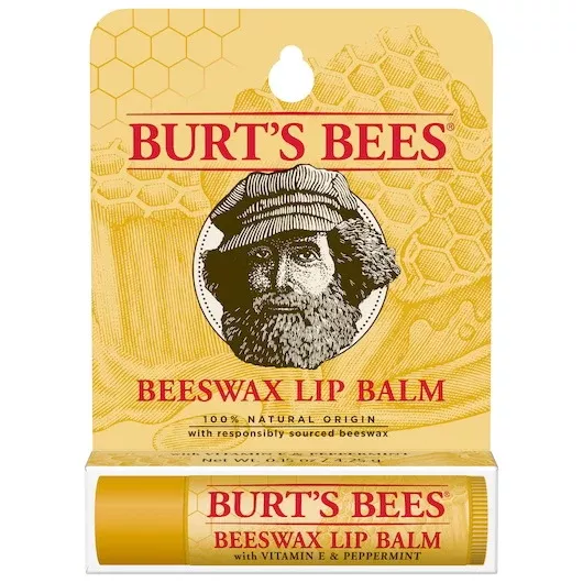 Burt's Bees Beeswax Lip Balm Blister 48/0.15 Ounce