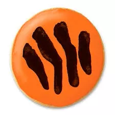 Busken Bakery Striped Cookies - 10ct