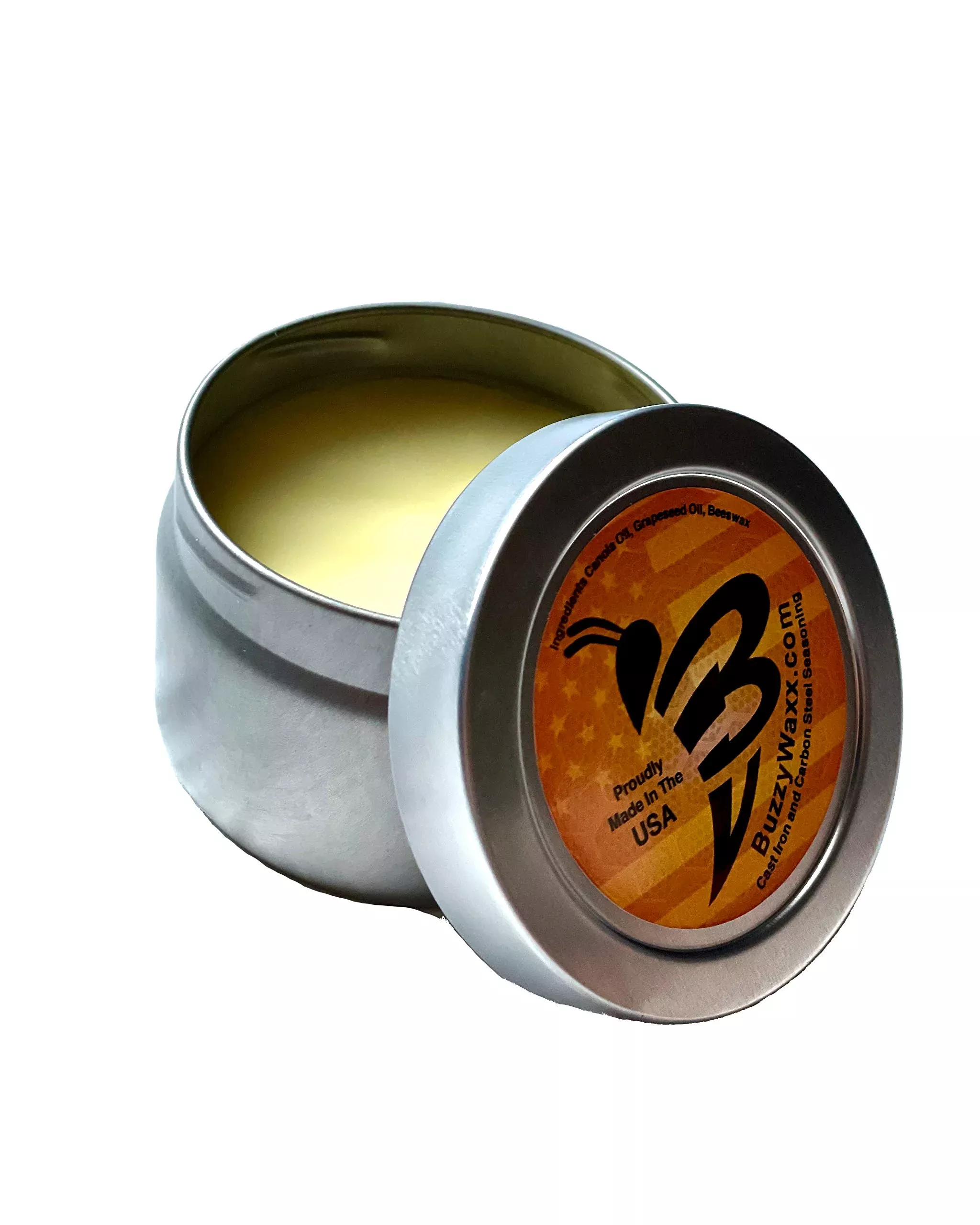 Buzzywaxx Original Blend Mega Can - Cast Iron And Carbon Steel Seasoning