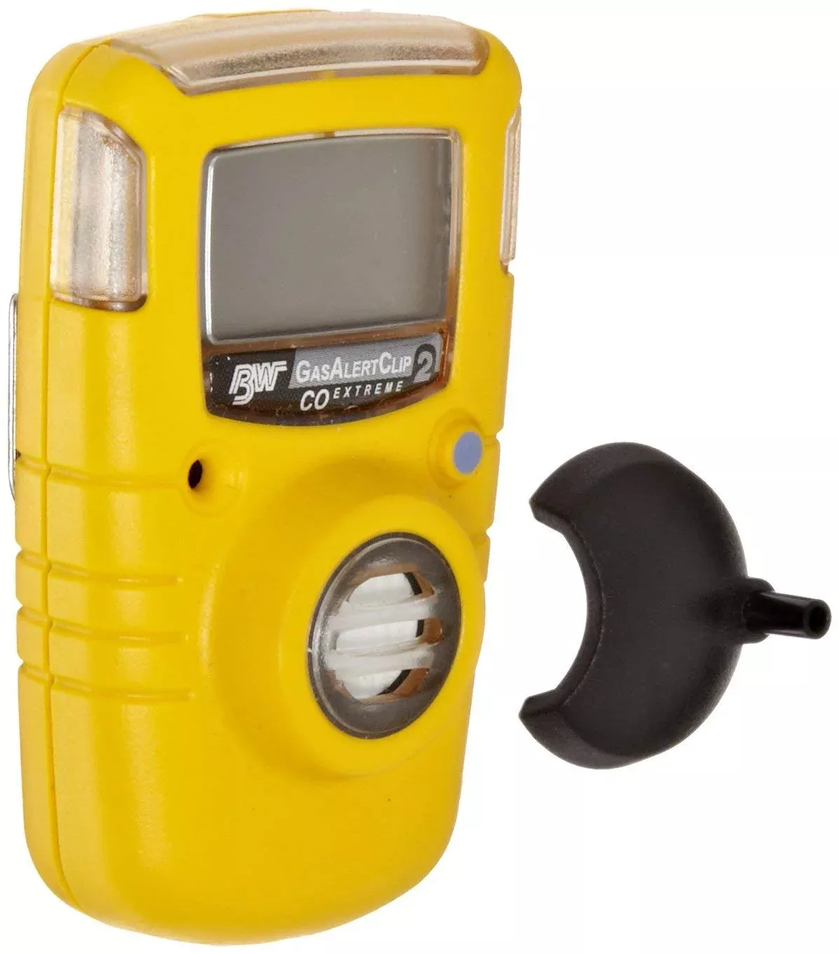 Bw Technologies Bwc2-X Bw Clip Single Gas O2 Monitor, 19.5/23.5, Yello
