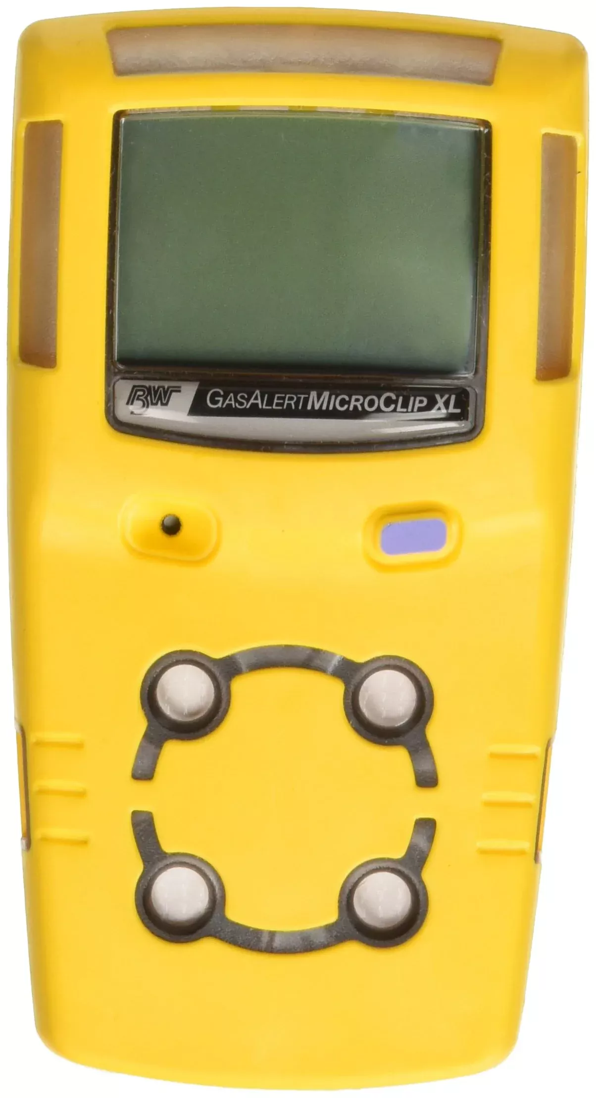 Bw Technologies Mcxl-Xwhm-Y-Na Gasalertmicroclip Xl 4 Gas Detector, Co
