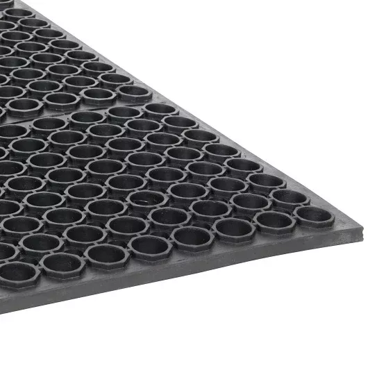 Cactus Mat Mfg. Co. Cactus Mat Black Rubber Floor Mat 1 - 1 Cnt - 1 Count - 1 Per Case