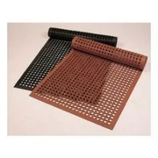 Cactus Mat Mfg. Co. Cactus Mat Vip Topdeck Jr Black 3'X 9'10" 1 - 1 Cnt - 1 Count - 1 Per Case