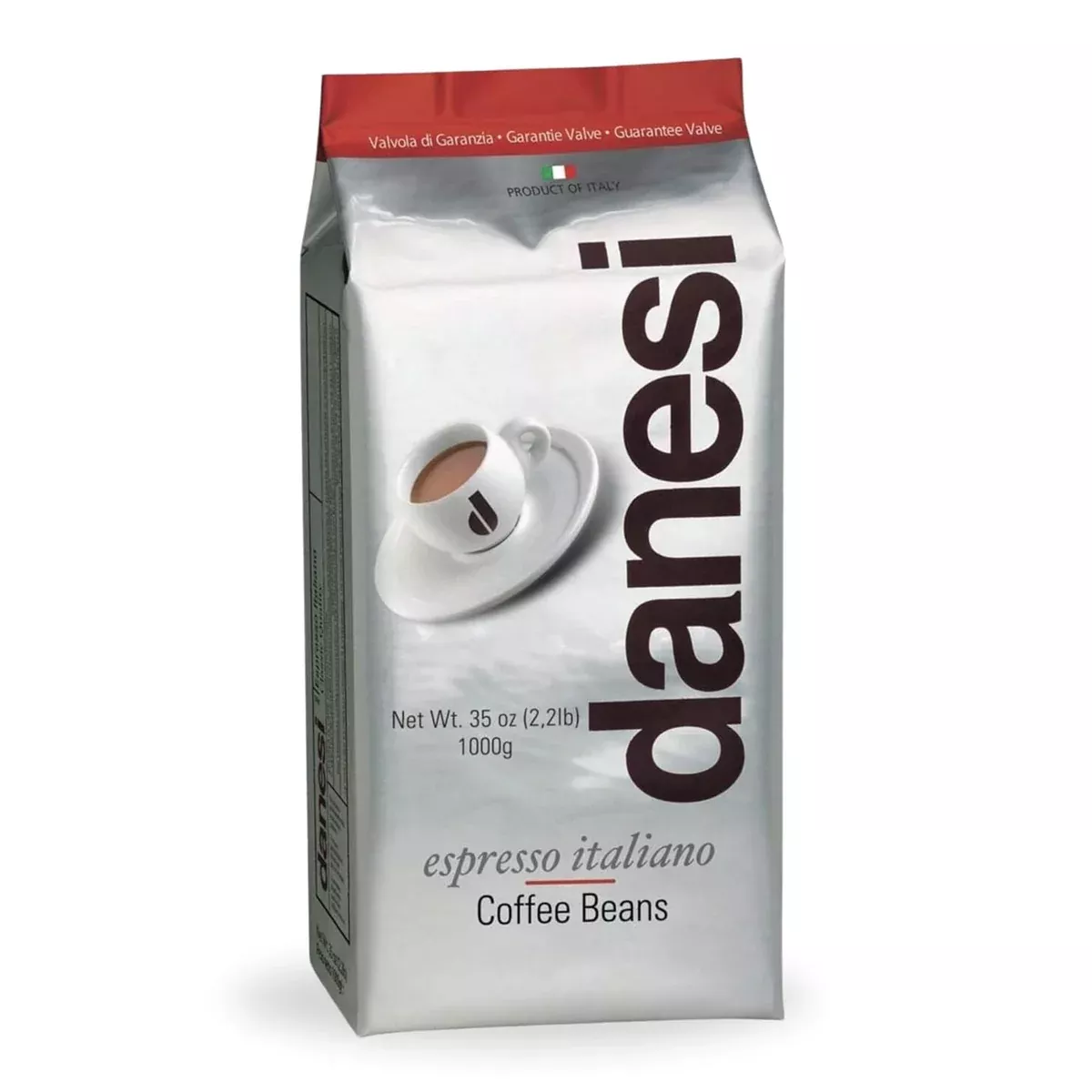 Caffe Danesi Espresso Italiano CLASSIC Whole Beans, 1000g