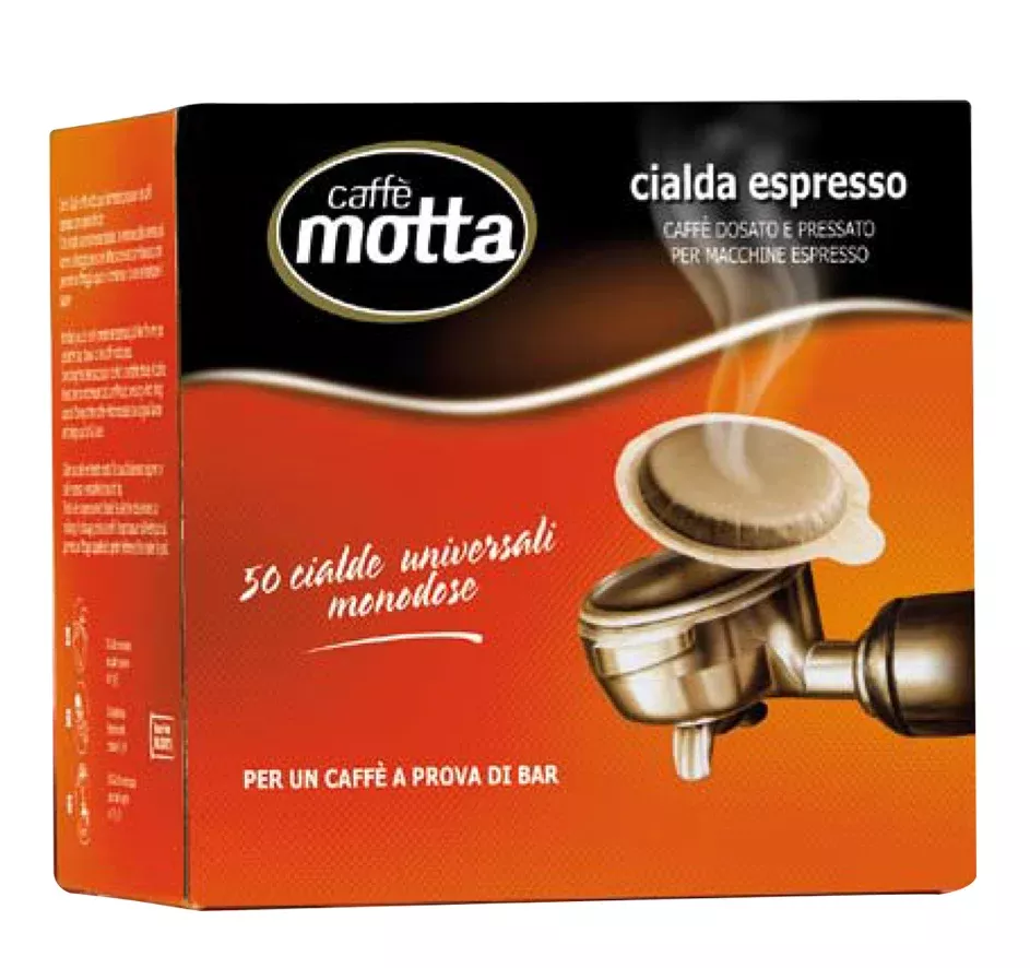 Caffe Motta Cialda Espresso, 100 Pods