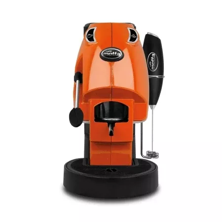 Caffe Motta Orange,Didiesse BABY Frog ESE Espresso POD Machine, 120 Volt