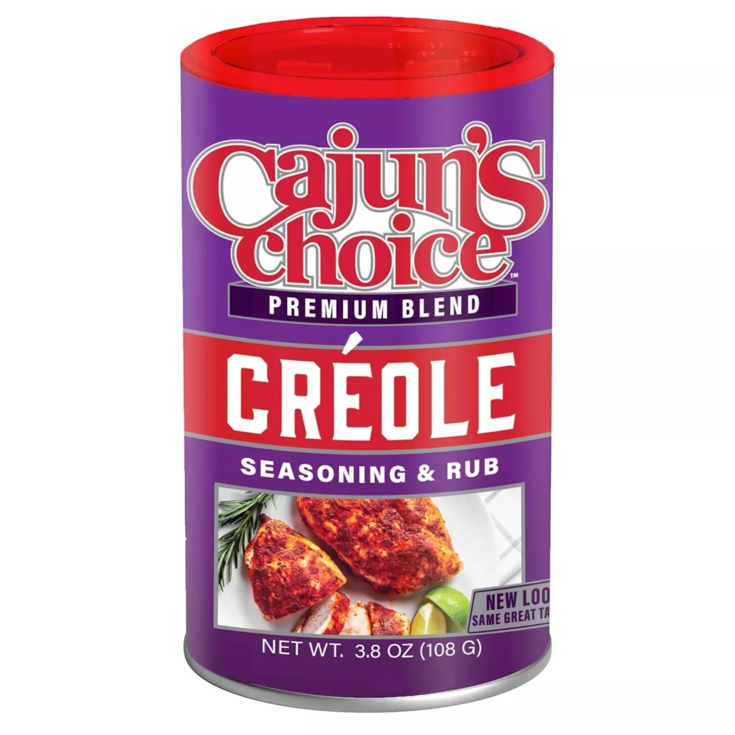 Cajuns Choice Creole Seasoning 3.8 Oz (Pack Of 12)
