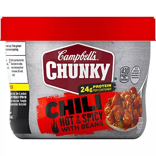 Campbell's Chunky Chky M/w Chili Firehse Single Box