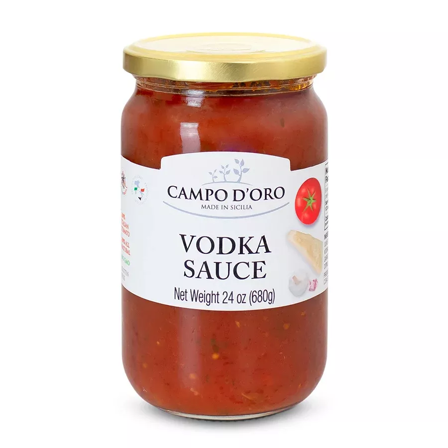 Campo d'Oro Vodka Sauce, 24 oz | 680g