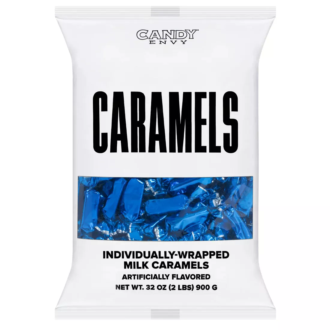 Candy Envy Caramel Foil Navy Blue | 2lb, Bag
