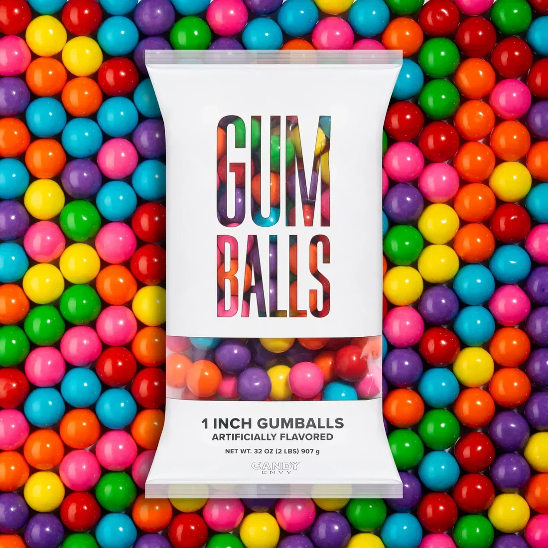 Candy Envy1" Gumball Assorted2LB