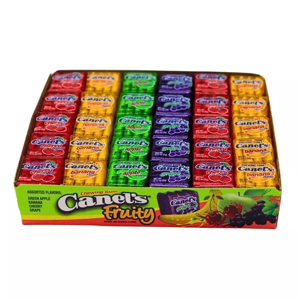 Canel's Chewing Gum Fruity Assorted - 60ct