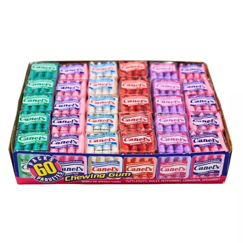 Canel's Chewing Gum Original Assorted - 60ct
