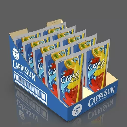 Capri Sun Fruit Punch Singles - 10ct
