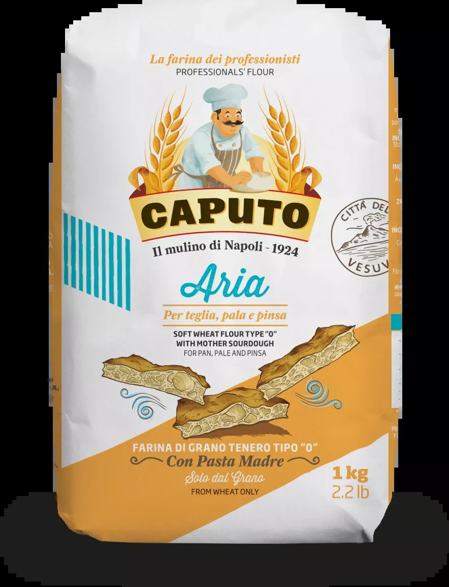 Caputo Aria Type 0 Flour, For Bread, Focaccia & Pinsa, 2.2 lb |1 kg